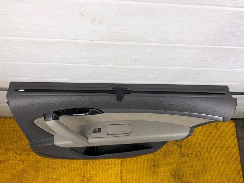 Обшивка двери (карта) Audi Q7 2014 4LB