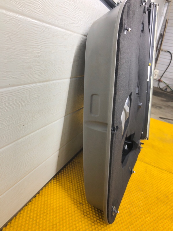 Обшивка двери (карта) Audi Q7 2014 4LB