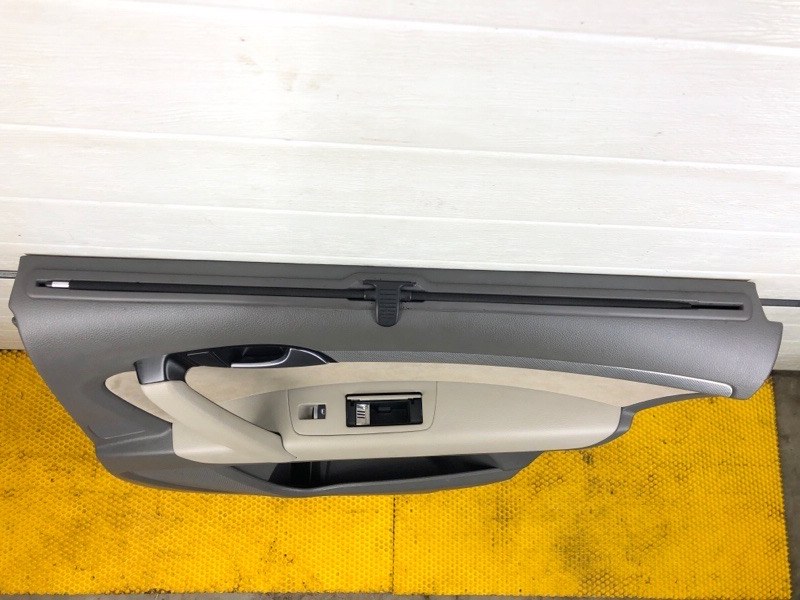 Обшивка двери (карта) Audi Q7 2014 4LB