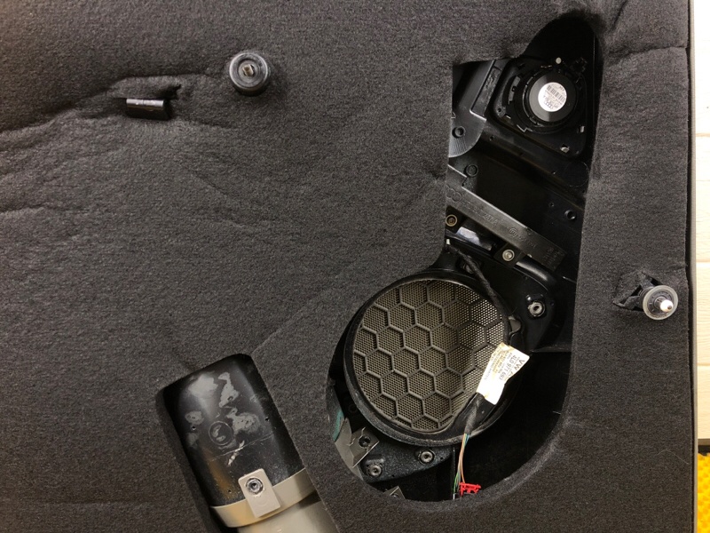 Обшивка двери (карта) Audi Q7 2014 4LB