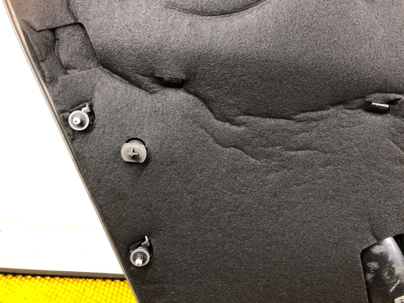 Обшивка двери (карта) Audi Q7 2014 4LB