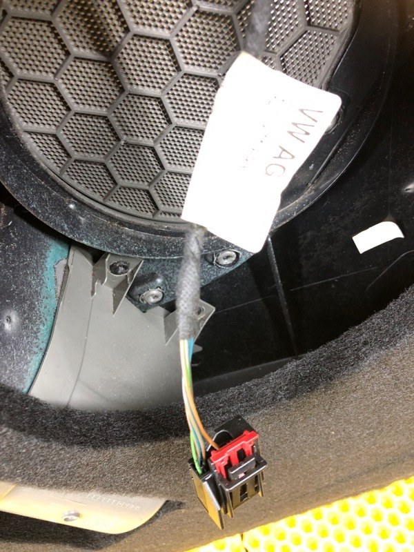 Обшивка двери (карта) Audi Q7 2014 4LB