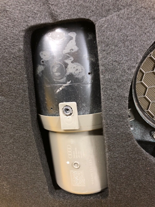 Обшивка двери (карта) Audi Q7 2014 4LB