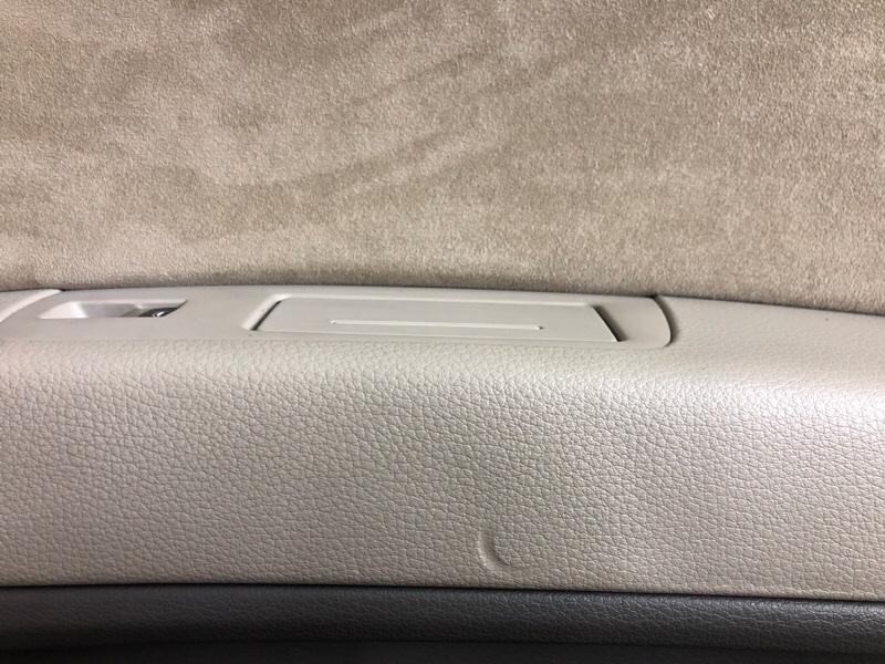 Обшивка двери (карта) Audi Q7 2014 4LB