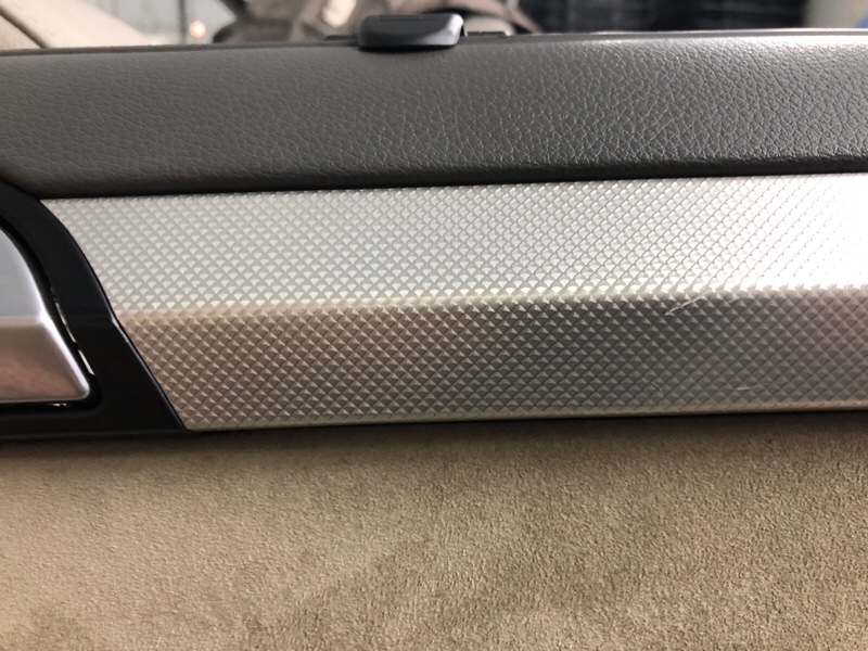 Обшивка двери (карта) Audi Q7 2014 4LB