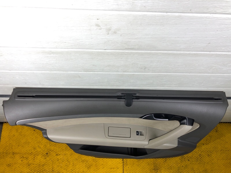 Обшивка двери (карта) Audi Q7 2014 4LB