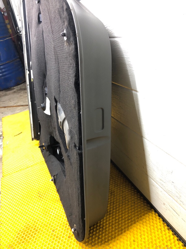 Обшивка двери (карта) Audi Q7 2014 4LB