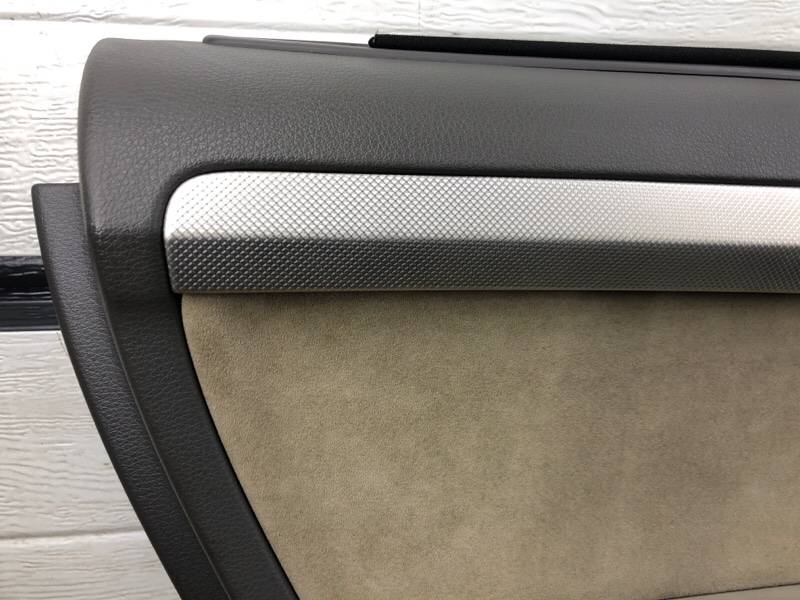 Обшивка двери (карта) Audi Q7 2014 4LB