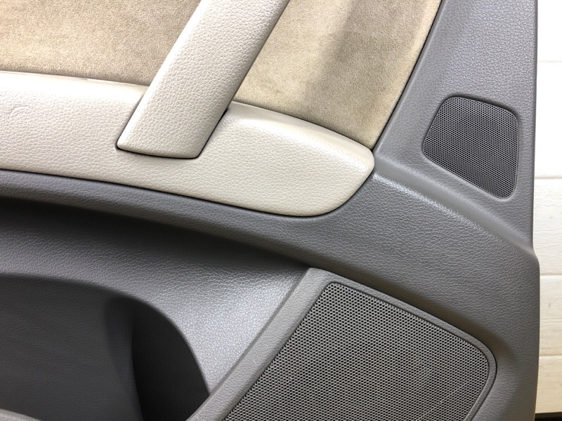 Обшивка двери (карта) Audi Q7 2014 4LB