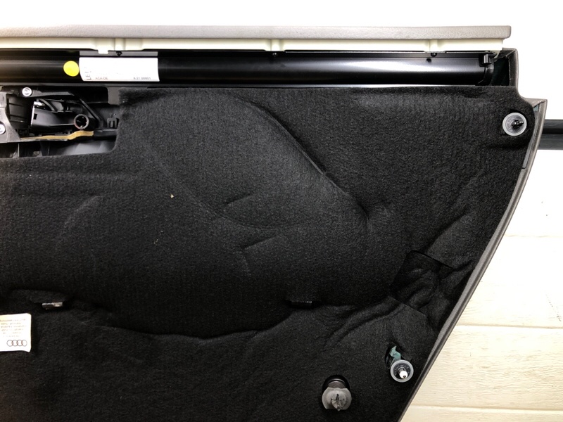 Обшивка двери (карта) Audi Q7 2014 4LB