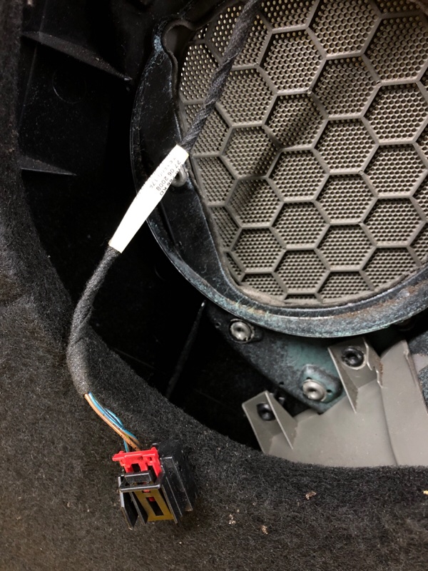 Обшивка двери (карта) Audi Q7 2014 4LB