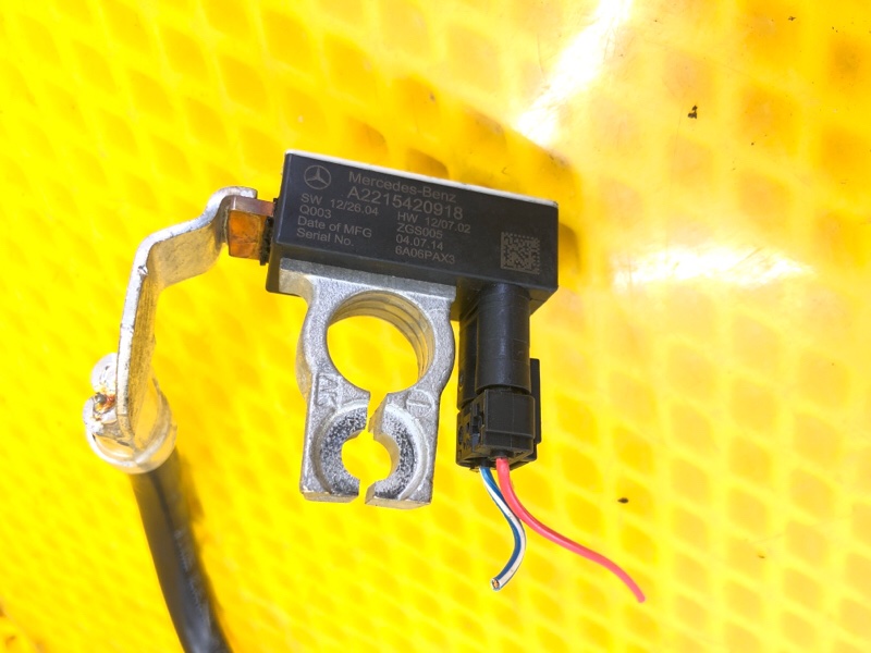 Клемма аккумулятора - Mercedes-Benz S-Class 2014 W222