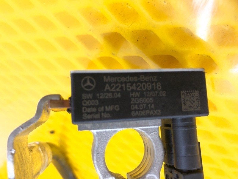 Клемма аккумулятора - Mercedes-Benz S-Class 2014 W222