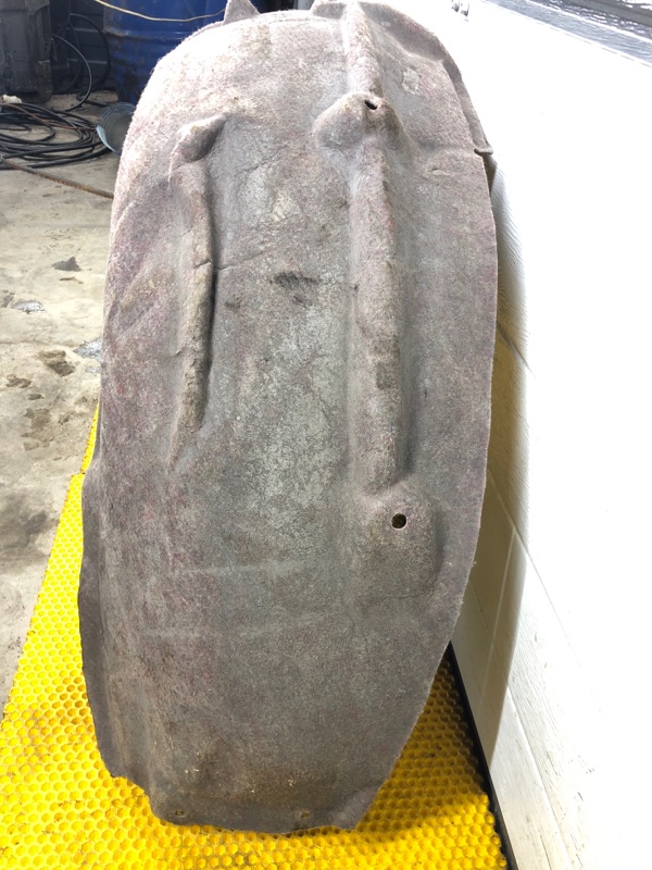 Подкрылок задний Audi Q7 2014 4LB