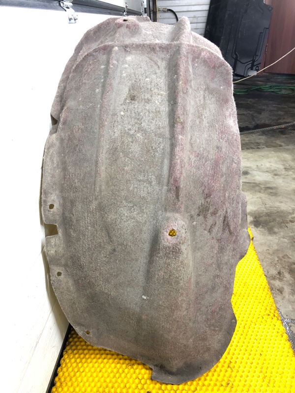 Подкрылок задний Audi Q7 2014 4LB