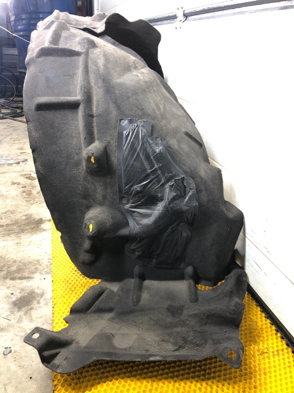 Подкрылок передний левый Mercedes-Benz S-Class 2014 W222