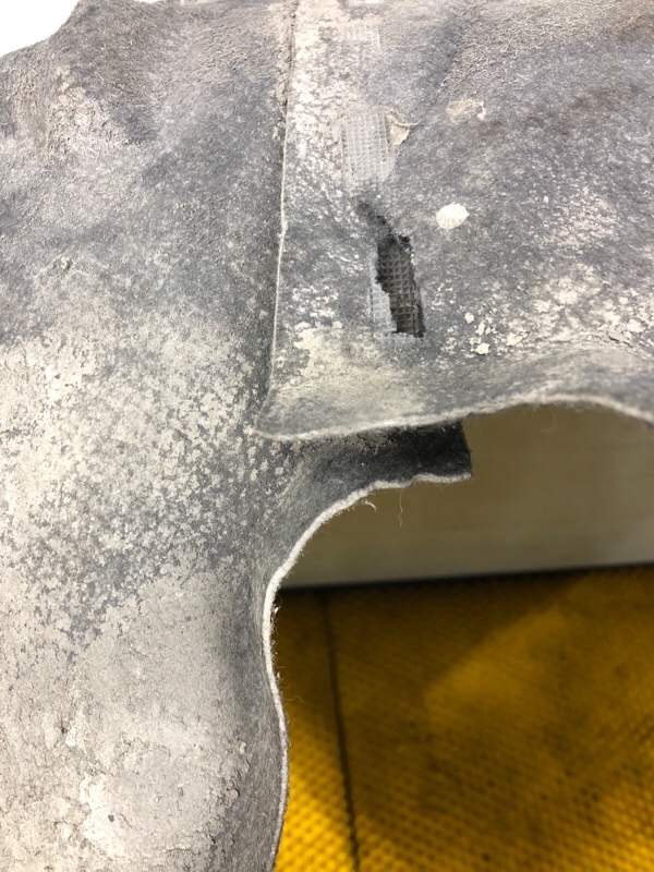 Подкрылок передний левый Mercedes-Benz S-Class 2014 W222