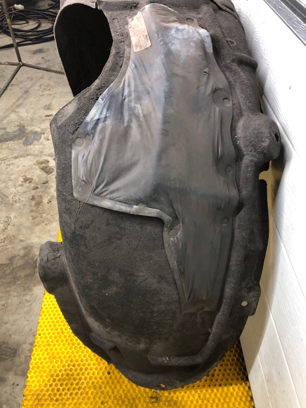 Подкрылок задний правый Mercedes-Benz S-Class 2014 W222