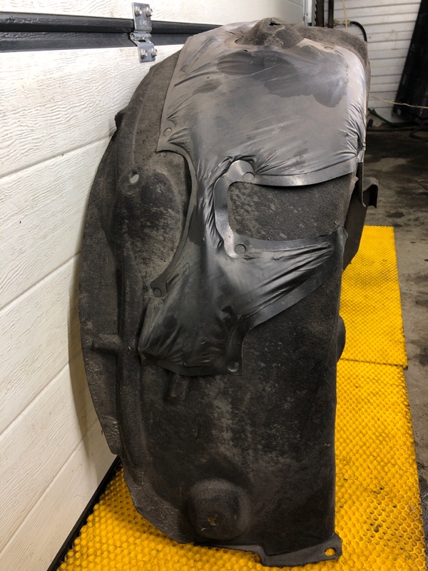 Подкрылок задний правый Mercedes-Benz S-Class 2014 W222