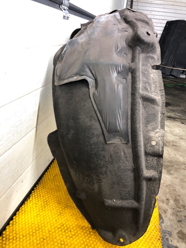 Подкрылок задний правый Mercedes-Benz S-Class 2014 W222