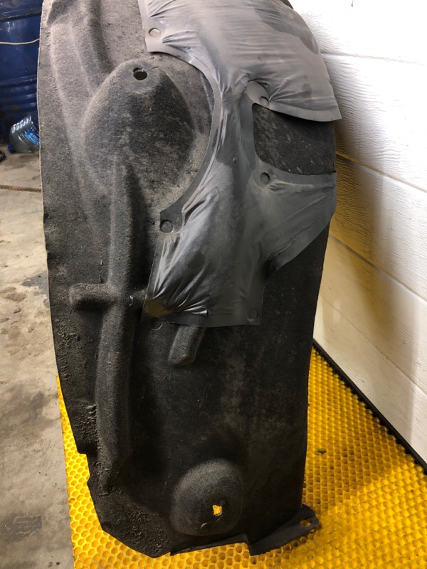 Подкрылок задний правый Mercedes-Benz S-Class 2014 W222