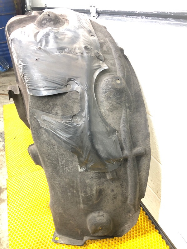 Подкрылок задний левый Mercedes-Benz S-Class 2014 W222