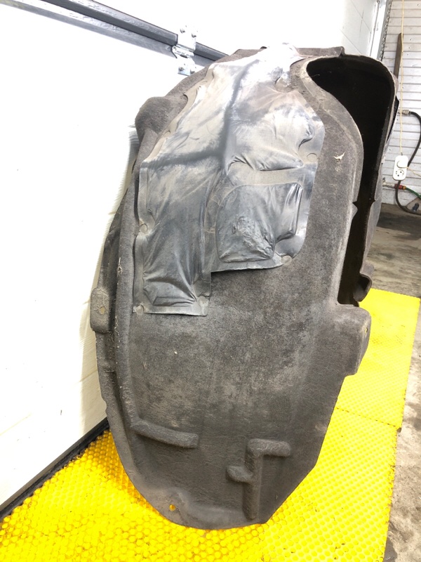 Подкрылок задний левый Mercedes-Benz S-Class 2014 W222