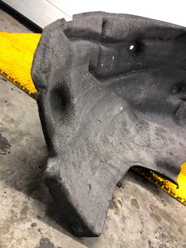 Подкрылок задний левый Mercedes-Benz S-Class 2014 W222