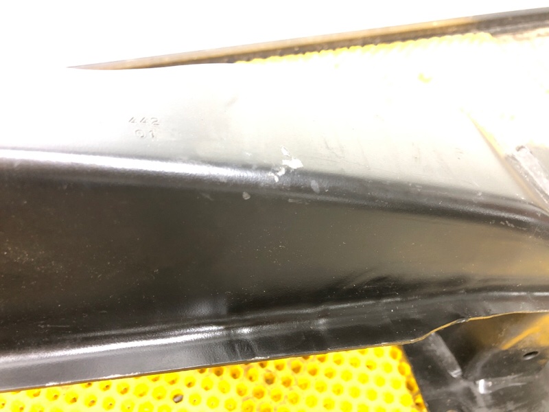 Усилитель заднего бампера Volkswagen Tiguan 2013 5N1