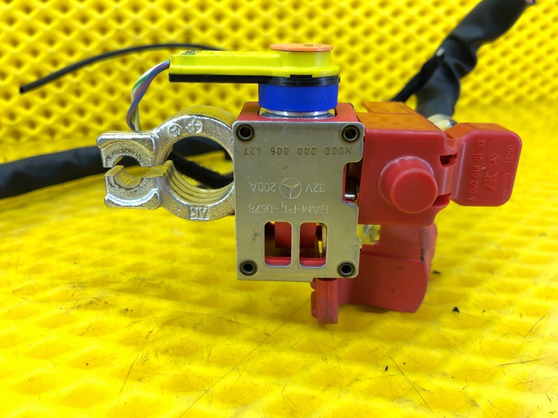 Клемма аккумулятора + Mercedes-Benz S-Class 2014 W222