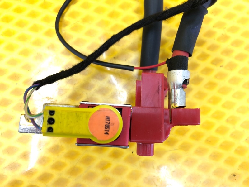 Клемма аккумулятора + Mercedes-Benz S-Class 2014 W222