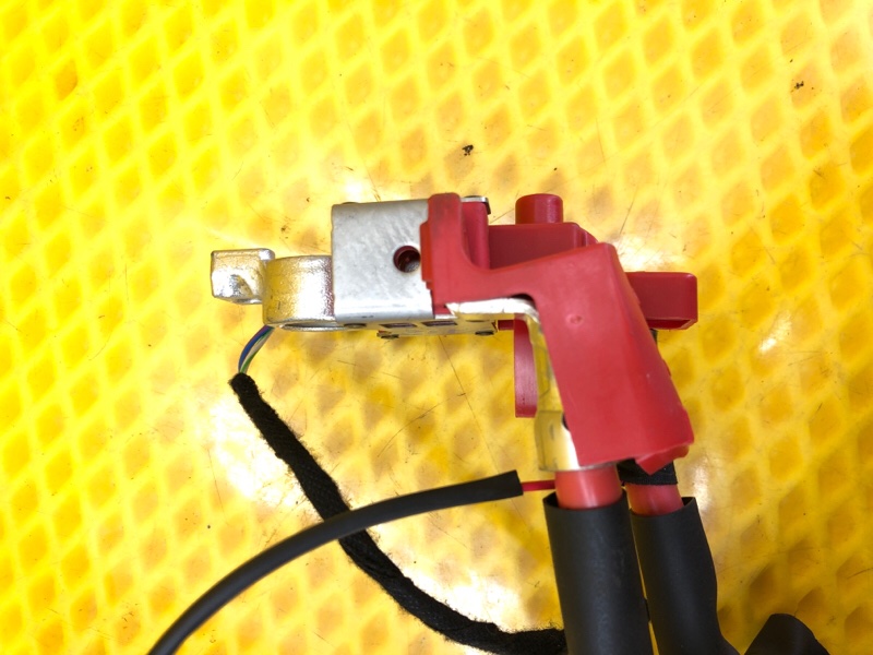 Клемма аккумулятора + Mercedes-Benz S-Class 2014 W222