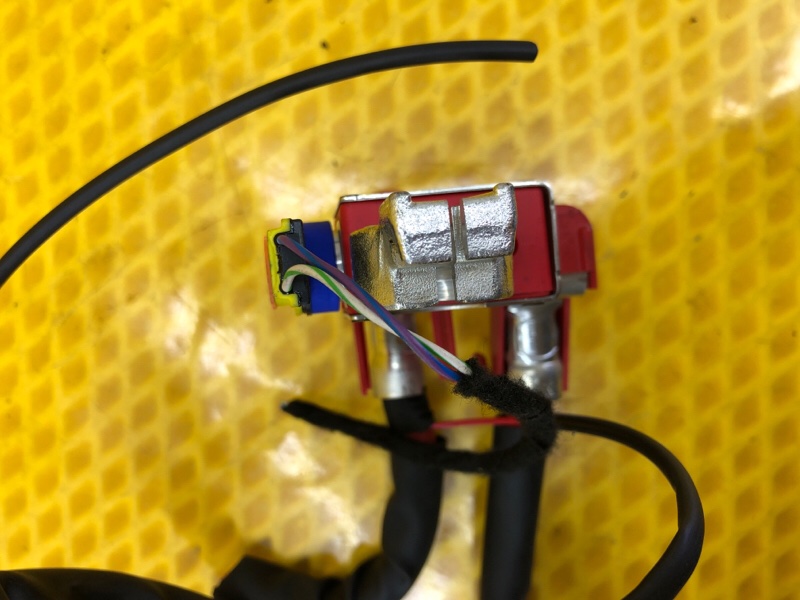 Клемма аккумулятора + Mercedes-Benz S-Class 2014 W222