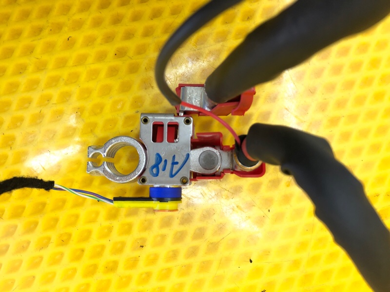 Клемма аккумулятора + Mercedes-Benz S-Class 2014 W222