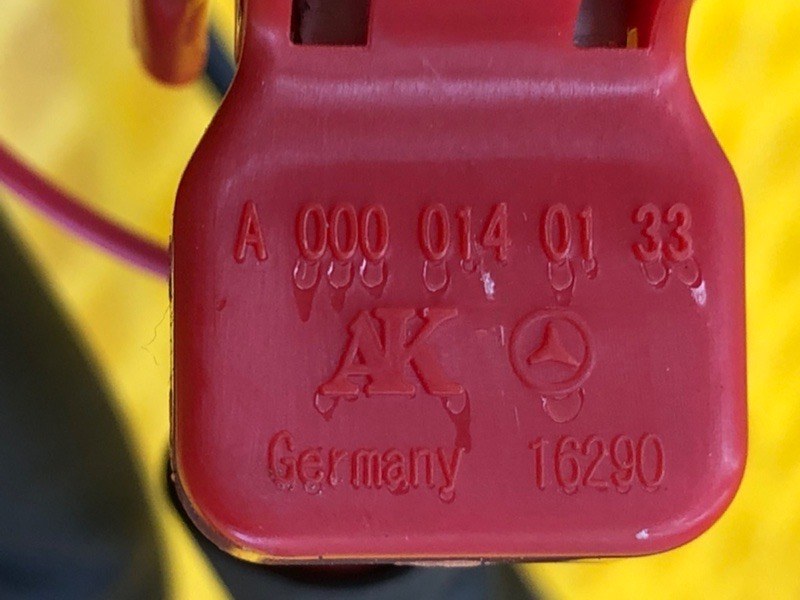 Клемма аккумулятора + Mercedes-Benz S-Class 2014 W222