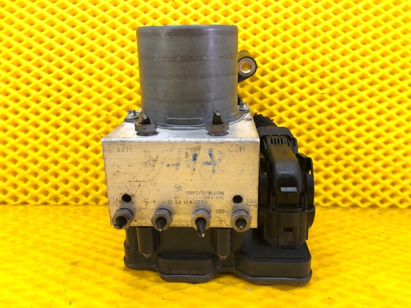 Блок АБС ABS Mercedes-Benz S-Class 2014 W222