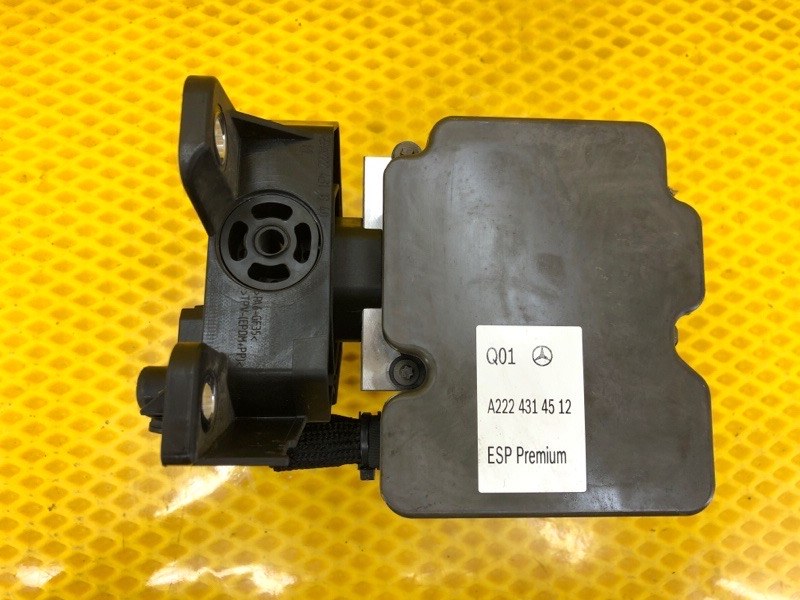 Блок АБС ABS Mercedes-Benz S-Class 2014 W222