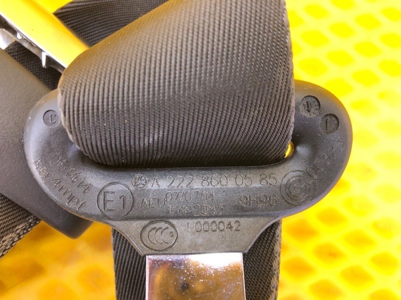 Ремень безопасности задний левый Mercedes-Benz S-Class 2014 W222