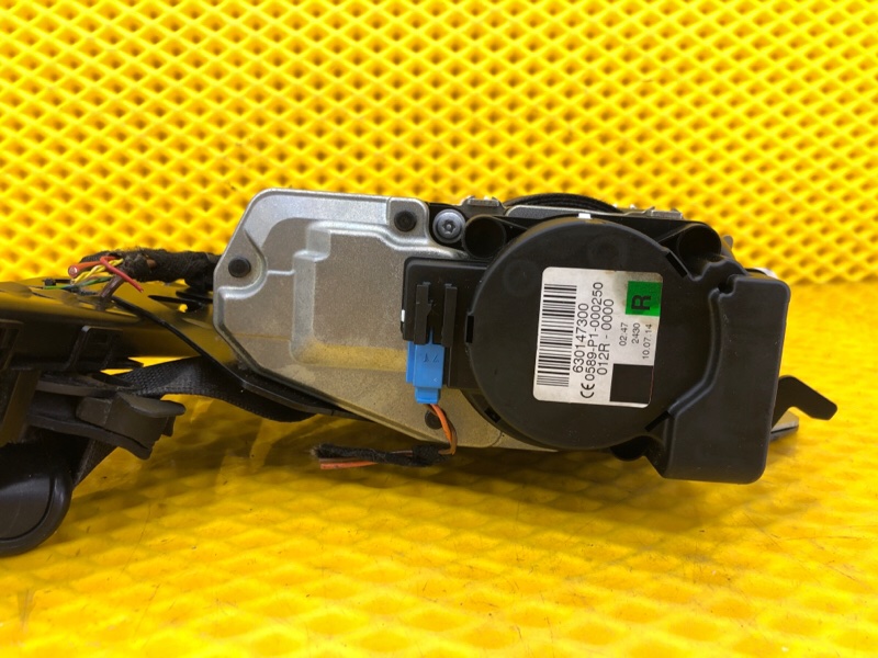 Ремень безопасности передний правый Mercedes-Benz S-Class 2014 W222