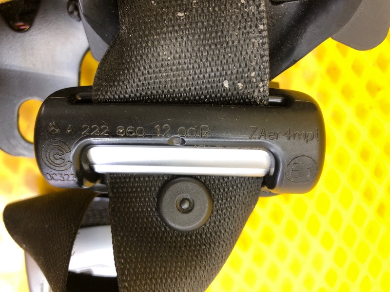 Ремень безопасности передний правый Mercedes-Benz S-Class 2014 W222