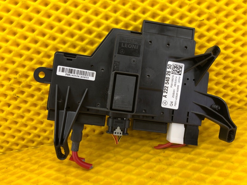 Блок предохранителей Mercedes-Benz S-Class 2014 W222