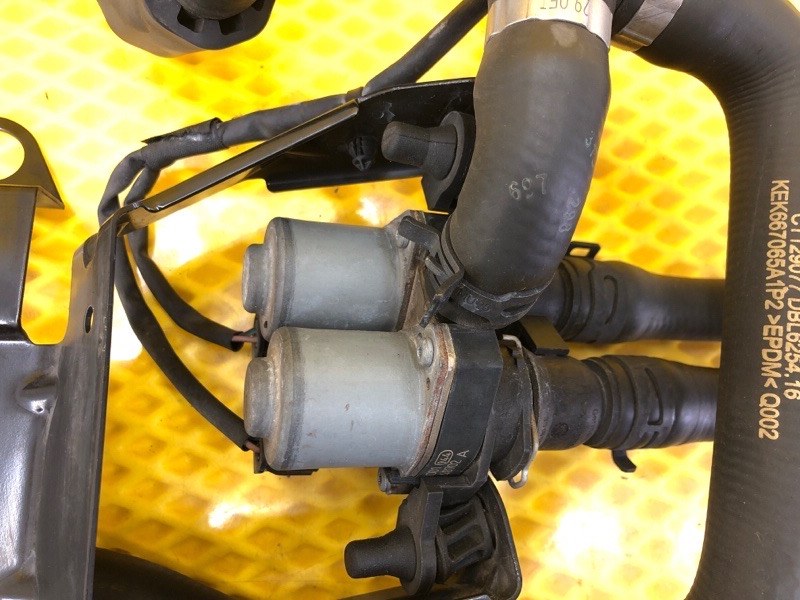 Клапан отопителя Mercedes-Benz S-Class 2014 W222