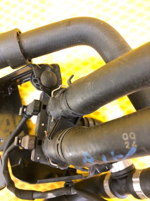 Клапан отопителя Mercedes-Benz S-Class 2014 W222