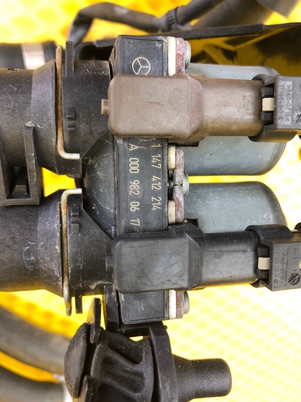 Клапан отопителя Mercedes-Benz S-Class 2014 W222