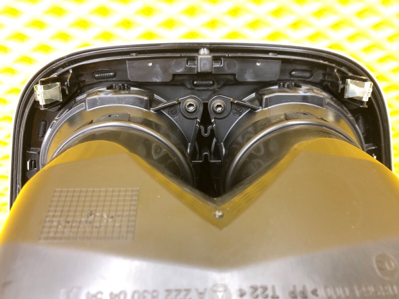 Дефлектор воздушный Mercedes-Benz S-Class 2014 W222