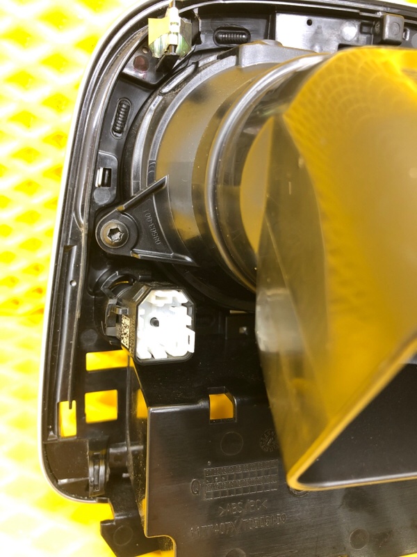 Дефлектор воздушный Mercedes-Benz S-Class 2014 W222