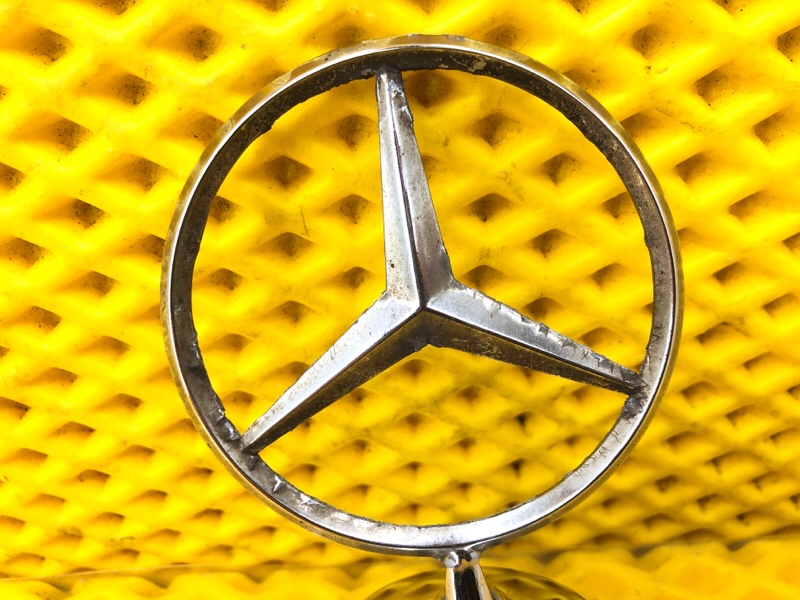 Эмблема Mercedes-Benz S-Class 2014 W222