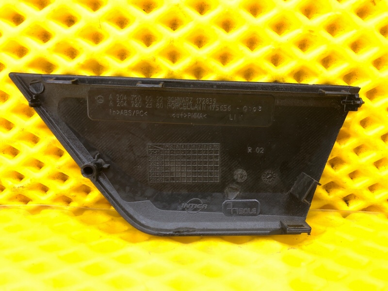 Накладка декоративная Mercedes-Benz C-Class 2010 W204