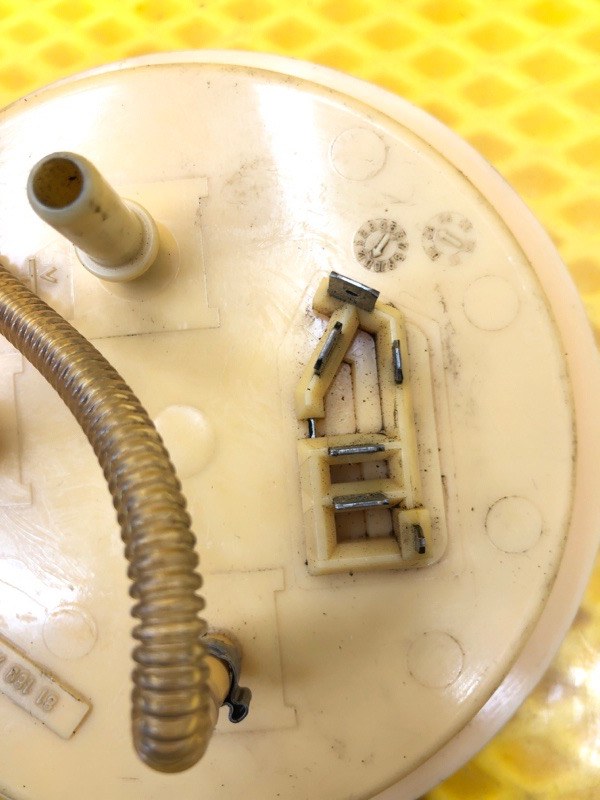 Фланец топливного насоса Volkswagen Touareg 2008 7L6