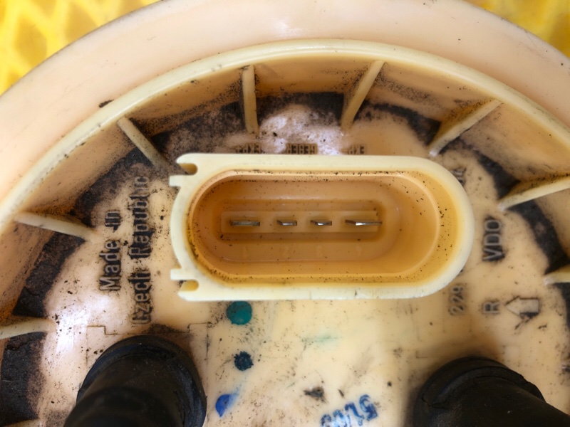 Фланец топливного насоса Volkswagen Touareg 2008 7L6